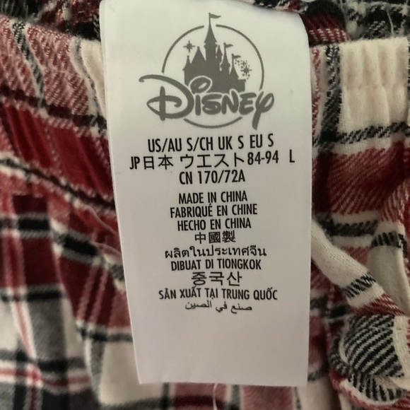 Mens Disney Pajama Pants Size Small NWT - Picture 6 of 8